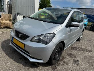 uszkodzony samochody osobowe Seat Mii 1.0 Style 2012/7