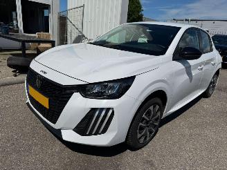 uszkodzony samochody osobowe Peugeot e-208 EV Active 50 kWh 2024/5