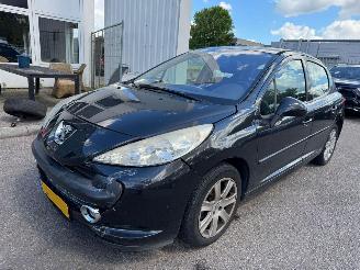 Vaurioauto  passenger cars Peugeot 207 1.6 AUTOMAAT VTi XS Pack 2007/11