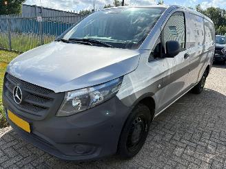 damaged commercial vehicles Mercedes Vito 114 CDI Lang 2015/7