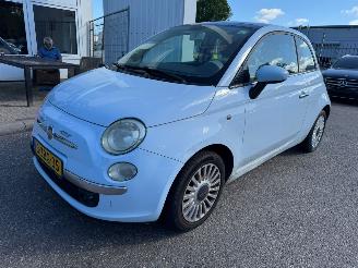 damaged passenger cars Fiat 500 1.2 Naked 2008/12
