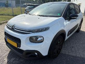 uszkodzony samochody osobowe Citroën C3 1.2 PureTech Shine 2017/10