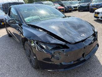 skadebil auto Tesla Model 3 Premium Long Range AWD 78 kWh 2024/6