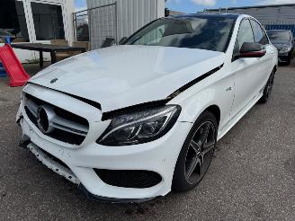 Schadeauto Mercedes C-klasse AMG 43 AUTOMAAT  4MATIC 2017/7