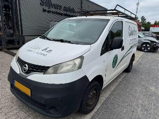 danneggiata veicoli commerciali Nissan NV 200 1.5 dCi Acenta 2013/11