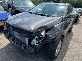 Coche accidentado Kia Sportage 2.0 AUTOMAAT X-ecutive Plus Pack 2011/6