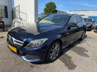 Vaurioauto  passenger cars Mercedes C-klasse Estate 200 AUTOMAAT CDI Business Solution 2017/10