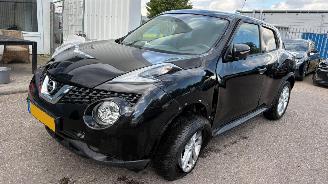 Voiture accidenté Nissan Juke 1.2 DIG-T S/S N-Connecta 2016/3