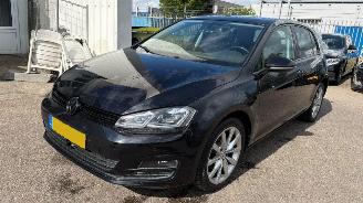 Voiture accidenté Volkswagen Golf 1.4 AUTOMAAT TSI ACT Highline 2013/1