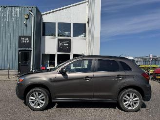 Auto incidentate Mitsubishi ASX 1.6 Intense clean Tec 2011/12