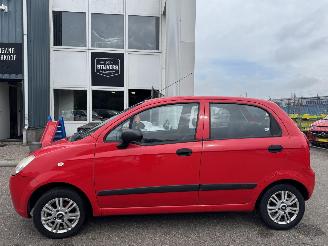 Vaurioauto  passenger cars Chevrolet Matiz 0.8 Spirit 2007/11