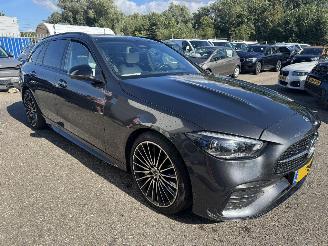 Damaged car Mercedes C-klasse 180 AMG Line 2024/4