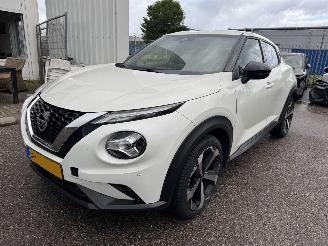 uszkodzony samochody osobowe Nissan Juke 1.0 DIG-T Tekna 2021/11