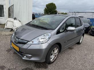 Schadeauto Honda Jazz 1.4 AUTOMAAT Hybrid Exclusive 2012/2