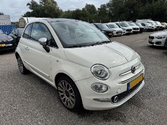 Schadeauto Fiat 500 0.9 TwinAir Turbo Lounge 2017/8