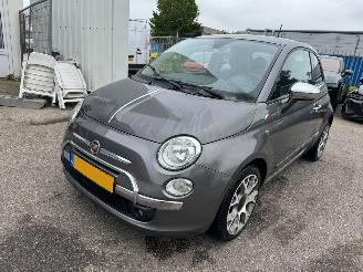 uszkodzony samochody osobowe Fiat 500 0.9 TwinAir Lounge 2014/1