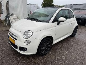 Unfallwagen Fiat 500C 0.9 TwinAir 500S 2014/2