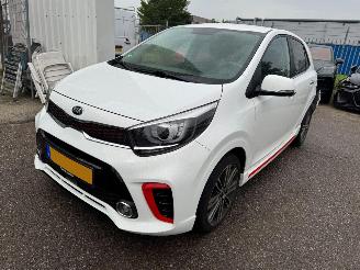 Schadeauto Kia Picanto 1.0 T-GDI GT-Line 101 PK 2018/8