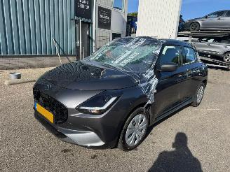 krockskadad bil auto Suzuki Swift 1.2 Comfort Smart Hybrid 2025/5