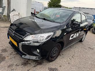 krockskadad bil auto Mitsubishi Space-star 1.2 Cool+ 2021/6
