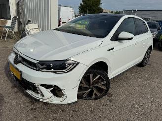 Schadeauto Volkswagen Polo 1.0 AUTOMAAT TSI R-Line Business 2022/2