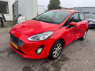 Auto incidentate Ford Fiesta 1.0 EcoBoost Titanium 2021/2