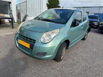 uszkodzony samochody osobowe Suzuki Alto Suzuki Alto 1.0 Base 2010/9