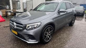Voiture accidenté Mercedes GLC 250 AUTOMAAT 4MATIC Ambition 2017/1