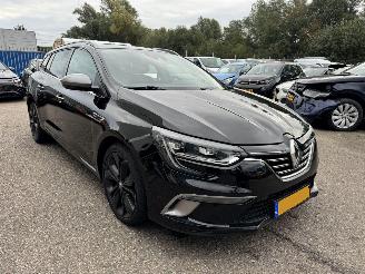 krockskadad bil auto Renault Mégane Estate 1.2 série signature Exclusive AUTOMAAT 2018/3