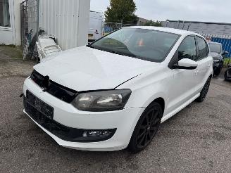 krockskadad bil auto Volkswagen Polo 1.2 TDI BlueMotion Comfortline 2011/3