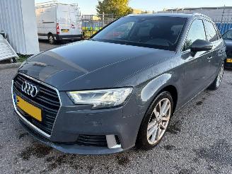 Damaged car Audi A3 Sportback 1.6  AUTOMAAT TDI Sport Pro Line S 2016/8