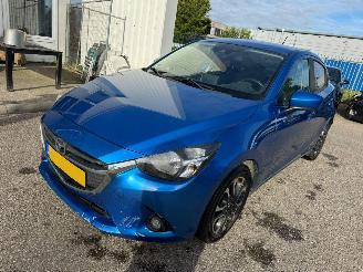 krockskadad bil auto Mazda 2 1.5 Skyactiv-G GT-M Line 2016/8