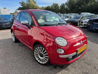 damaged passenger cars Fiat 500 1.2 Pop 2011/1
