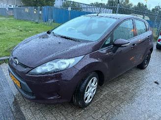 damaged passenger cars Ford Fiesta 1.25 Limited 2010/11