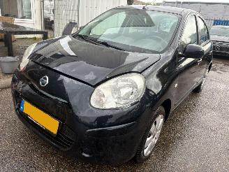 Damaged car Nissan Micra 1.2 DIG-S Acenta 2012/3