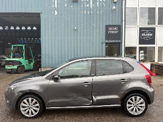 Voiture accidenté Volkswagen Polo 1.2 Easyline 2011/10