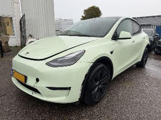 škoda osobní automobily Tesla Model Y Longe range awd 75 kw 351 pk bj 2024 2024/12
