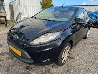 krockskadad bil auto Ford Fiesta 1.25 Limited 2011/2