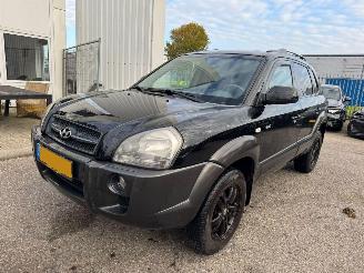 Schadeauto Hyundai Tucson 2.7i AUTOMAAT V6 4WD Style 2005/6