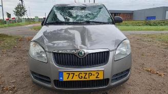 Uttjänta bilar auto Skoda Fabia Fabia II (5J), Hatchback 5-drs, 2006 / 2014 1.2i 12V 2008/10