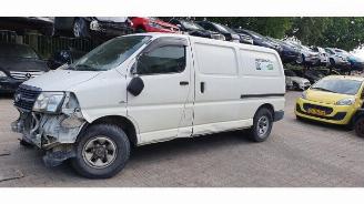 Salvage car Toyota Hi-Ace HiAce II, Van, 1989 2.5 D4-D 4x4 LWB Kat. 2009/3