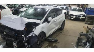 Uttjänta bilar auto Ford Fiesta Fiesta 7, Hatchback, 2017 1.5 TDCi 85 2018/12