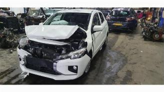 Auto da rottamare Mitsubishi Space-star Space Star (A0), Hatchback, 2012 1.0 12V 2020/1