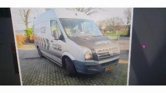 Purkuautot passenger cars Volkswagen Crafter Crafter, Van, 2006 / 2013 2.5 TDI 30/32/35/46/50 2012/4