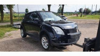 Coche siniestrado Suzuki Swift Swift (ZA/ZC/ZD1/2/3/9), Hatchback, 2005 / 2011 1.3 VVT 16V 2006/6