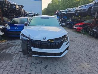 Auto da rottamare Skoda Karoq Karoq, SUV, 2017 1.5 TSI 16V 2022/12