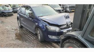 Salvage car Volkswagen Polo Polo V (6R), Hatchback, 2009 / 2017 1.2 TDI 12V BlueMotion 2010/10