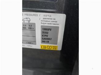 Autoverwertung Citroën C4 C4 Grand Picasso (3A), MPV, 2013 / 2018 1.6 16V THP 155 2015/5