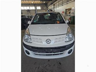Auto da rottamare Nissan Pixo Pixo (D31S), Hatchback, 2009 1.0 12V 2011/7