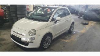 Auto da rottamare Fiat 500 500 (312), Hatchback, 2007 1.2 69 2011/2